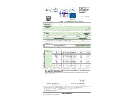 Flowrolls Olejek konopny Broad Spectrum CBD 15% - 2